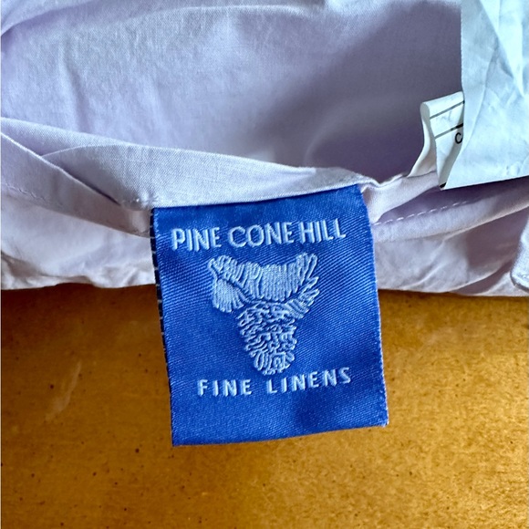 Pine Cone Hill Annie Selke co. Linen sham Std. - Picture 2 of 6